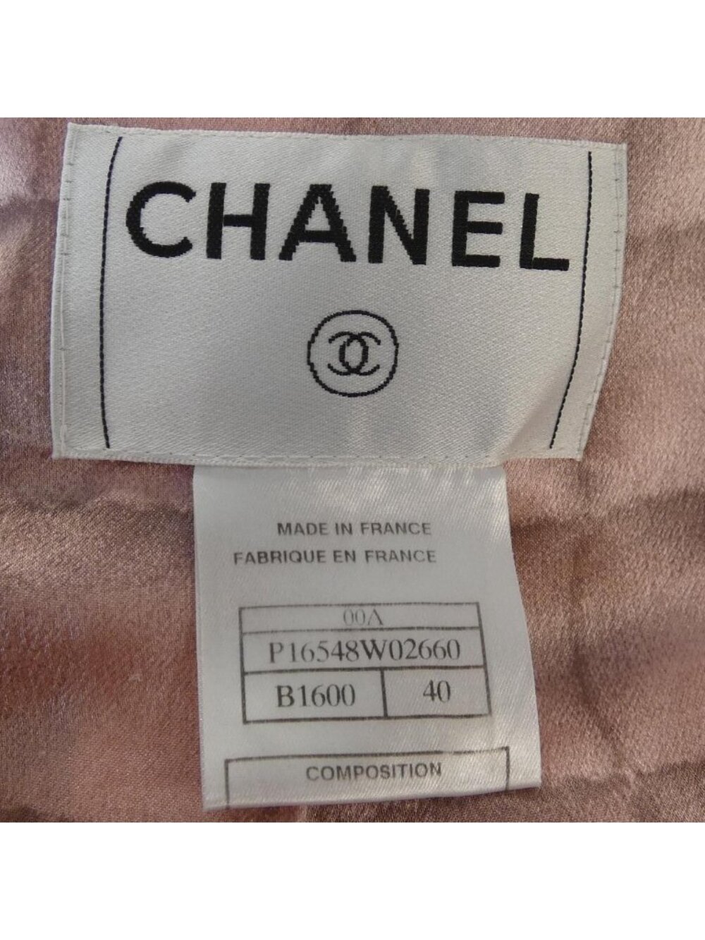★SOLD★ Chanel Vintage Coat Pink - Picture 4 of 7